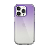 SP - GemShell Edition Case for iPhone 14 Pro - Purple Fade/Clear