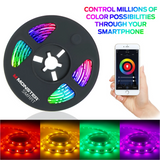 MS - Smart-Wifi Multicolor LED Light Strip  (6.5ft)