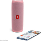 JL - Flip 5 Portable Bluetooth Speaker - Pink