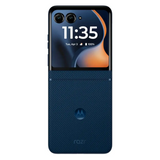 Moto Razr (2025) 5G -256GB-PANTONE Gibraltar Sea-Carrier Unlocked (New)