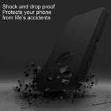 iPhone 6/7/8 Plus - Heavy Duty Rugged Case - Gray/Green