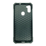 Rugged Protective Case for Samsung Galaxy A11 - Black
