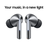 SM - Galaxy Buds3 Pro Wireless Earbud Headphones - White