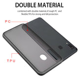 MB - Frost Hybrid Case for Samsung A20 - Black