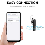 MB - Mono Bluetooth Headset - Black