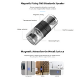MB - IONIX Magnetic Bluetooth Speaker - Black/Clear
