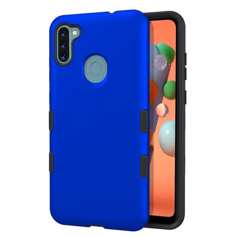 MB - Premium Cover for Samsung Galaxy A11 - Blue/Black