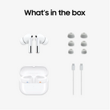 SM - Galaxy Buds3 Pro Wireless Earbud Headphones - White