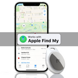 MB - Tracker for Apple Find My - White