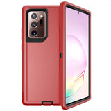 Samsung Galaxy Note 20 Ultra - Heavy Duty Rugged Case - Red/Black