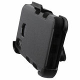 Samsung A20 - Full Body Protection Case w/ Holster Belt Clip (Black)