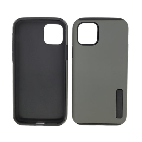 iPhone 11 Pro - Dual Layer Protection Case - Grey