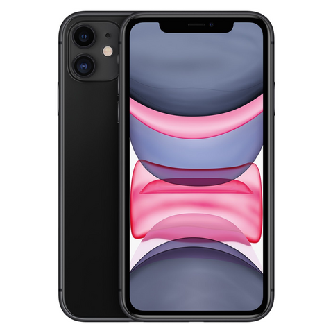 iPhone 11 - 64GB-Black-Unlocked (Open Box)