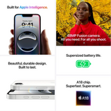 iPhone 16e - 128GB-White-Unlocked (New)