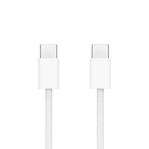 60W USB-C to USB-C Woven Braided Charge Cable (1m) Retail
