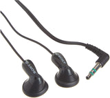 SN - Wired Stereo Earbuds (MDR-E9LP) - Black