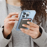 MB - MagStash MagSafe Wallet for iPhones - Black