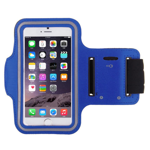 Sports Running Armband  Large Size-Dark Blue