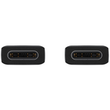 SM - Type-C to Type-C Cable (Retail) - Black
