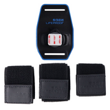 LP - LIFEACTV Armband with QuickMount - Black/Blue