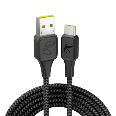 HM - InfinityLab InstantConnect USB-A to USB-C (1.5m/5ft) - Black