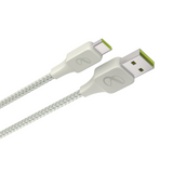 HM - InfinityLab InstantConnect USB-A to USB-C (1.5m/5ft) - White
