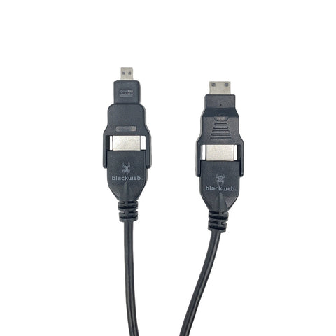 4 in 1 HDMI High Resolution 4K Cable (6ft)
