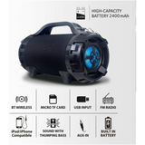 Joha Portable Bluetooth Speaker (JDS-900) - Black
