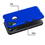 MB - Premium Cover for Samsung Galaxy A11 - Blue/Black