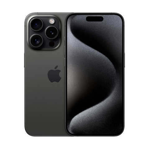 iPhone 15 Pro - 128GB-Black Titanium-Unlocked (New)