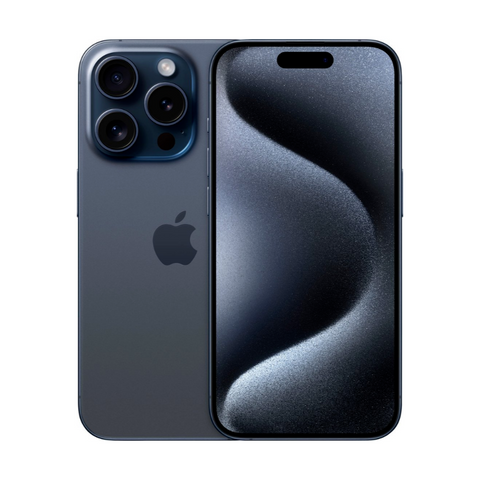 iPhone 15 Pro - 256GB-Blue Titanium-Unlocked (New)