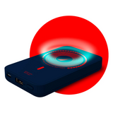 NT - 5,000mAh Power Bank w/ Magsafe Compatible (PB205) - Navy/Red