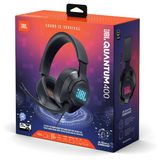 JL - Quantum 400 Wired Over-Ear Gaming Headphones - Black