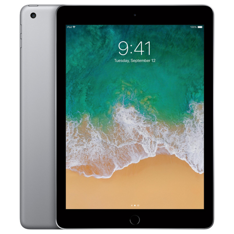 iPad 5th Generation - 32GB (Wi-Fi Only) - Space Gray (W/B)