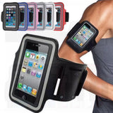 Sports Running Armband  Large Size-Magenta