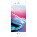 iPhone 8 Plus -64GB-Silver-Unlocked (White Box)