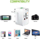 Universal International Adaptor All in One