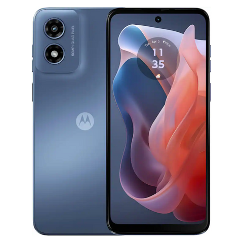 Moto G Play (2024) -64GB-Blue-Unlocked (AM Box)