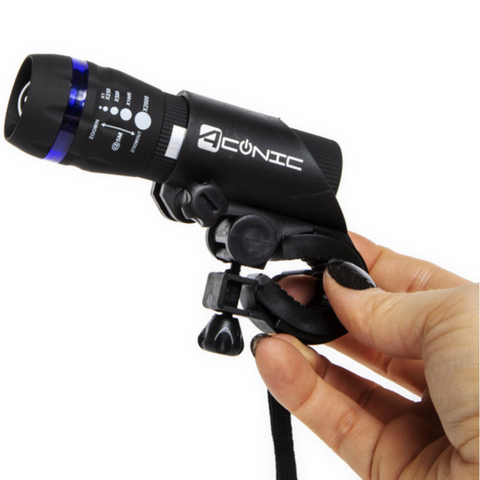 AC - LED Universal Bicycle Headlight
