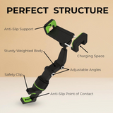 CW - Multi-Angle 360" Smart Phone Mount - Black