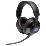JL - Quantum 400 Wired Over-Ear Gaming Headphones - Black