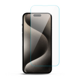 iPhone 15 Pro (6.1) - Premium Tempered Glass (Pack of 10)