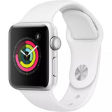 iWatch Silicone Band  - White (42/44MM) Size
