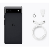 Google Pixel 6a 5G -128GB-Charcoal-Carrier Unlocked (New)