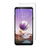 LG Stylo 5 - 9H Tempered Glass (Pack Of 10)