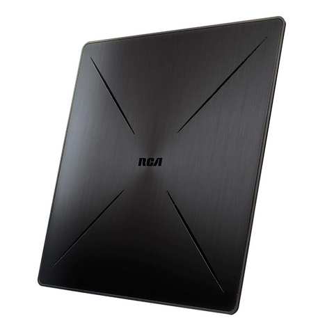 RCA Indoor Flat HD TV Antenna Multi-Directional (40 Miles Range)