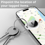 MB - Tracker for Apple Find My - White