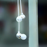 Foneng E510 Metal Stereo Earphone - Gold