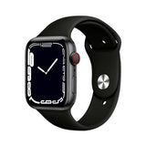 GS7 Max Smart Watch 45mm Aluminum Case - Black