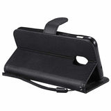 Aoko Wallet Case for Samsung J7 Star - Navy